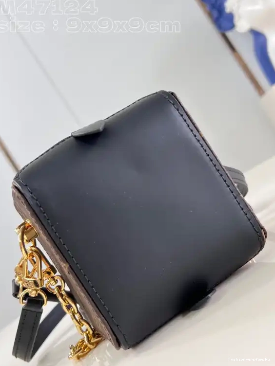FS CHEAP VUITTON Dice bag-9.5*9.5*9.5CM LOUIS 0531